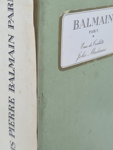 Balmain paris jolie - "jolie, madame"