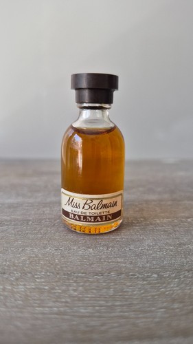 Vintage 1967 miss balmain eau - miss,