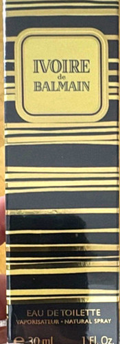 Balmain ivoire eau toilette - balmain,