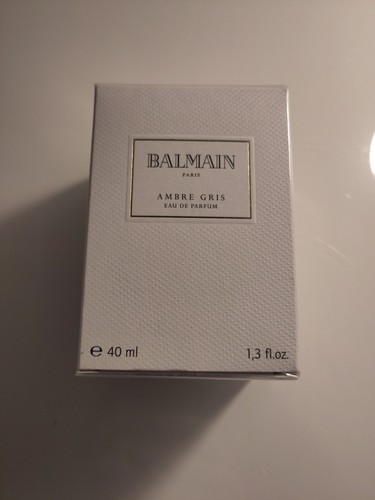 Balmain ambre gris - balmain,, gris,