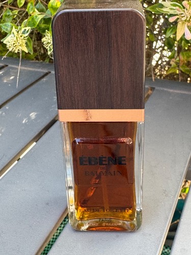 Balmain ébène eau de - ,