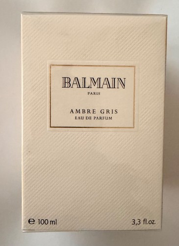 Balmain ambre gris eau de - eau,