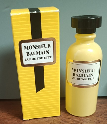 Monsieur balmain eau - eau, de
