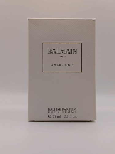 Balmain ambre gris parfüm - ambre,