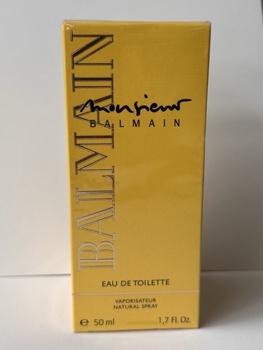 Monsieur balmain edt 50ml - balmain, –