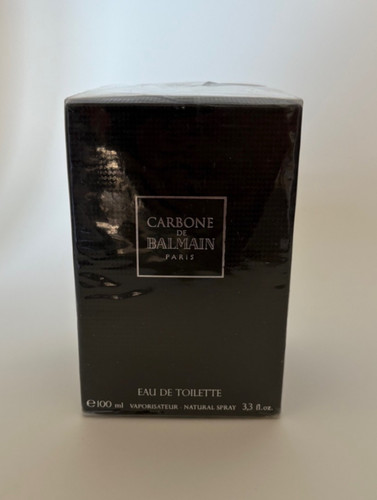 Carbone balmain eau - carbone, de