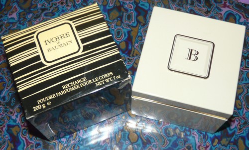 Balmain elfenbein duftpulver - balmain,