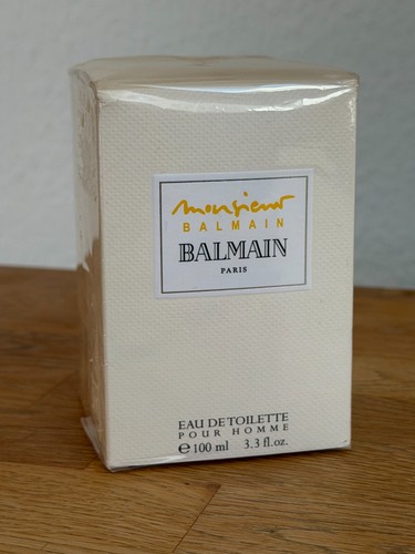 Balmain monsieur eau - balmain,