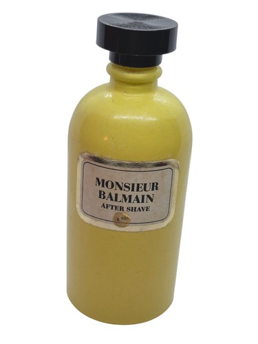 Balmain monsieur after shave - after,