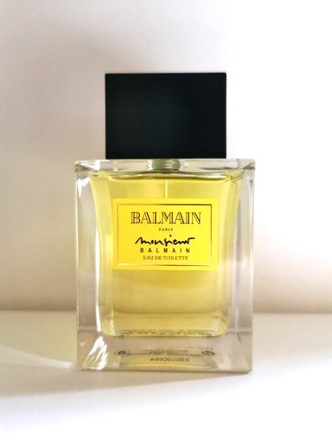 Balmain monsieur eau - balmain,