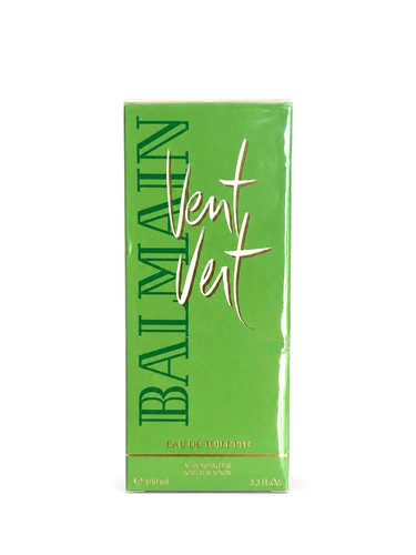 Balmain vent vert edt eau - balmain,