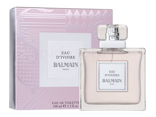 Balmain eau ivoire de - eau,