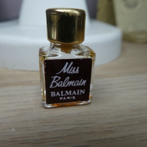 Parfum miniatur mîss balmain - parfum,