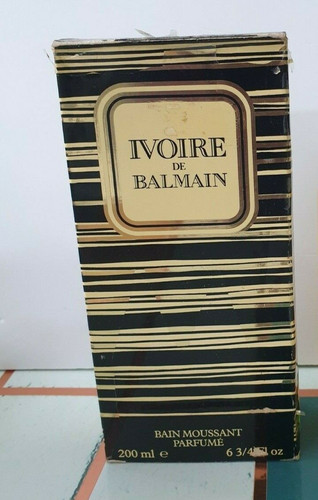 Balmain ivoire - de, bain