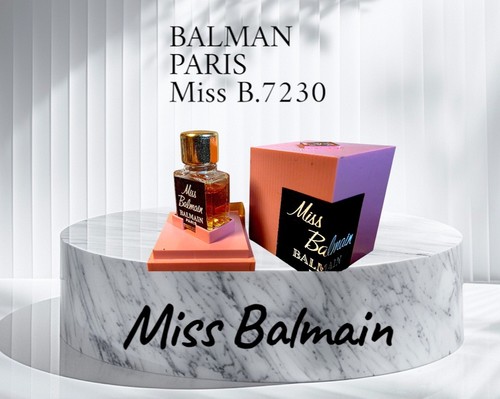 Vintage miniatur miss - vintage, balmain