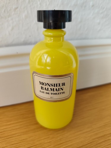 Vintage leerflakon monsieur - leerflakon,