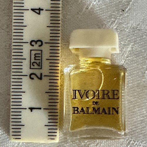 Ivoire balmain miniatur - ivoire, de