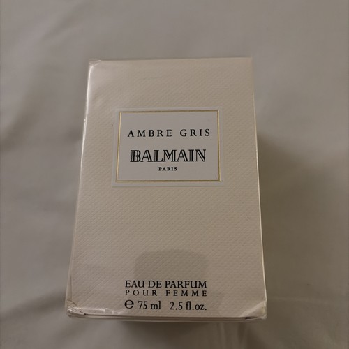 Amber gris balmain eau - amber, de