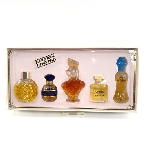 Parfum miniaturen set - miniaturen,
