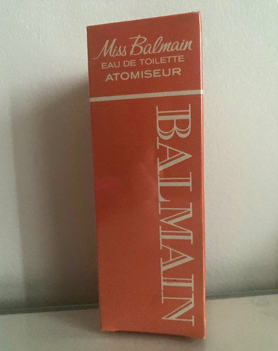 Balmain miss - eau, de