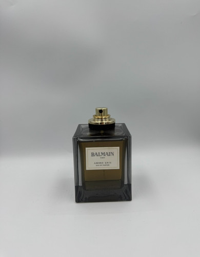 Balmain ambre gris eau - eau, de